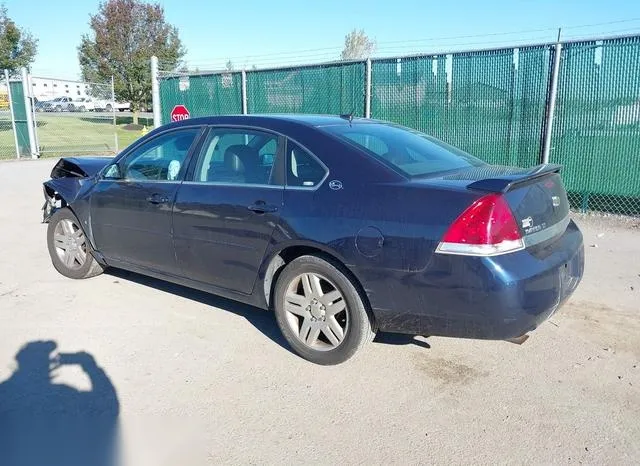 2G1WC583189247180 2008 2008 Chevrolet Impala- LT 3