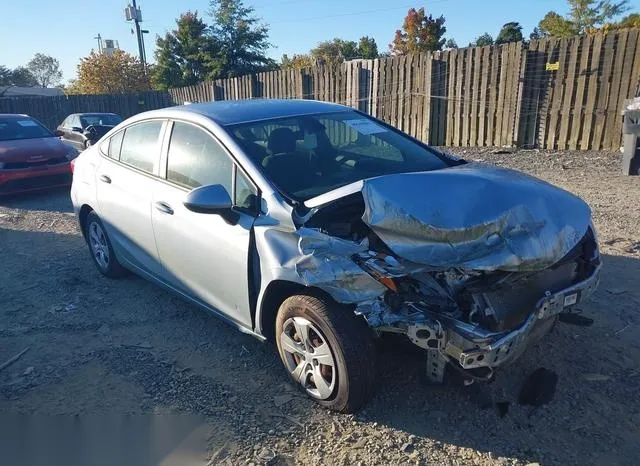 1G1BC5SM8J7159850 2018 2018 Chevrolet Cruze- Ls Auto 1