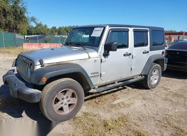 1J4BA3H16BL519926 2011 2011 Jeep Wrangler- Unlimited Sport 2