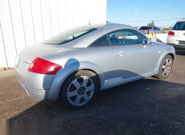 TRUTC28N5Y1000314 2000 2000 Audi TT 4