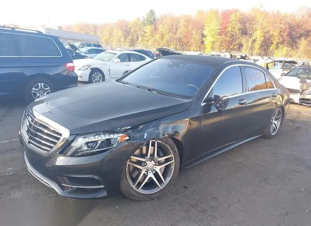 WDDUG8FB3FA197307 2015 2015 Mercedes-Benz S 550- 4Matic 2