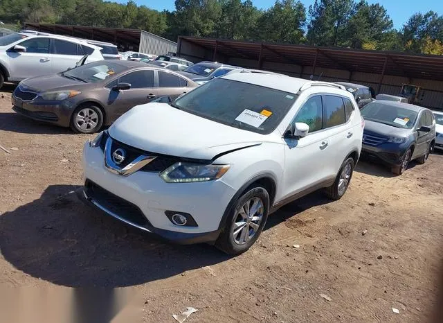 KNMAT2MT6GP686168 2016 2016 Nissan Rogue- SV 2