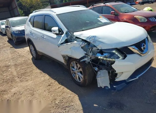 KNMAT2MT6GP686168 2016 2016 Nissan Rogue- SV 6