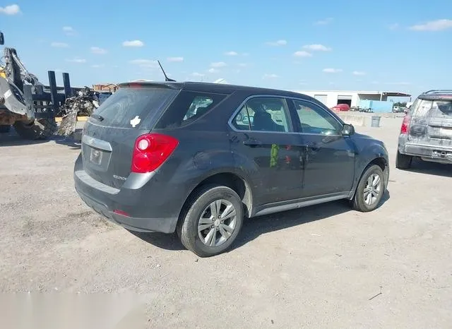 2GNALAEKXE6325448 2014 2014 Chevrolet Equinox- LS 4