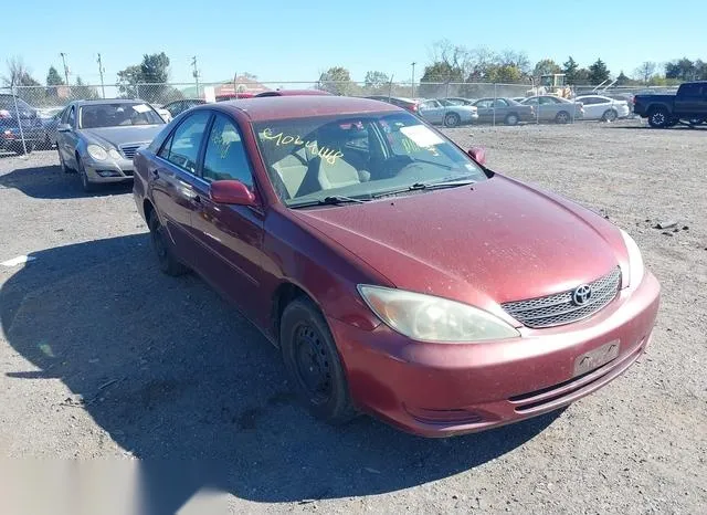 4T1BE32K24U301468 2004 2004 Toyota Camry- LE 1