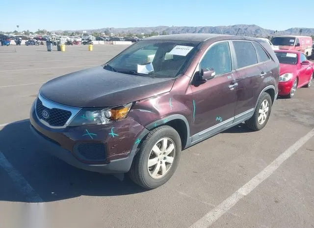 5XYKT3A13BG050073 2011 2011 KIA Sorento- LX 2