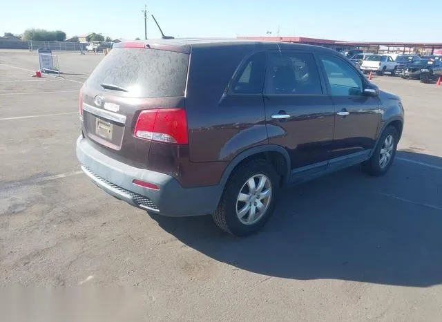 5XYKT3A13BG050073 2011 2011 KIA Sorento- LX 4