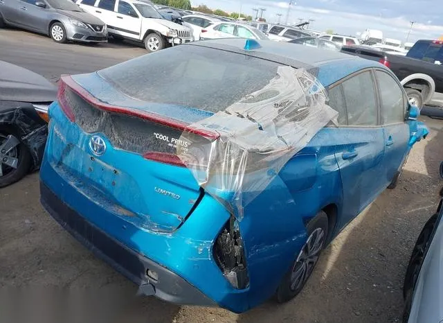 JTDKAMFP3M3188745 2021 2021 Toyota Prius- Prime Limited 4