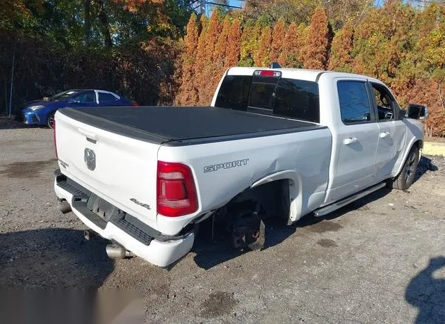 1C6SRFRT1LN323275 2020 2020 RAM 1500- Laramie  4X4 6-4 Box 4