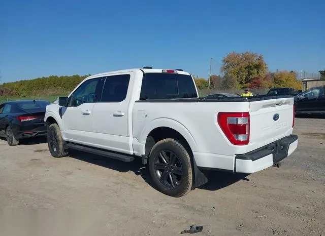 1FTEW1EP6MFA17789 2021 2021 Ford F-150- Lariat 3