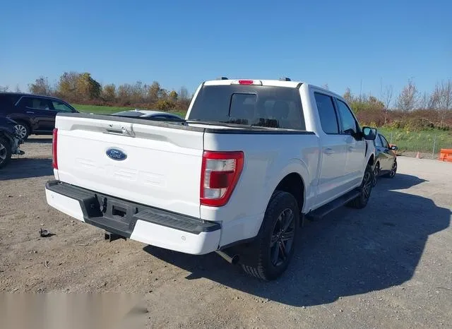 1FTEW1EP6MFA17789 2021 2021 Ford F-150- Lariat 4