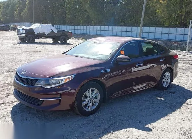 5XXGT4L3XGG108119 2016 2016 KIA Optima- LX 2