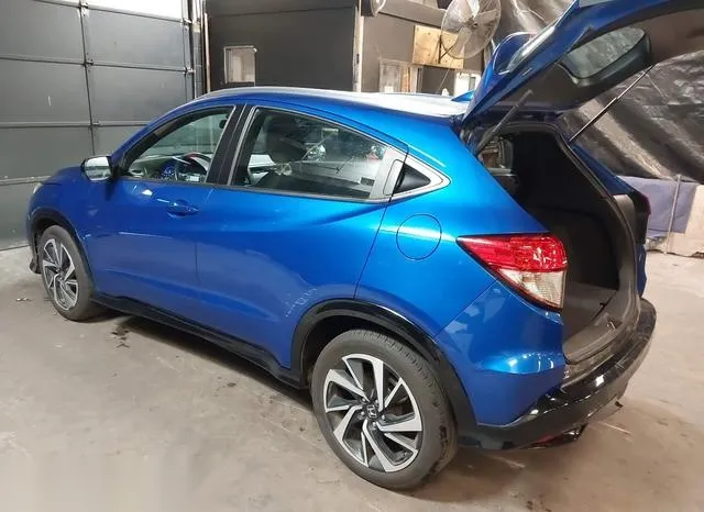 3CZRU6H18LM731461 2020 2020 Honda HR-V- Awd Sport 3