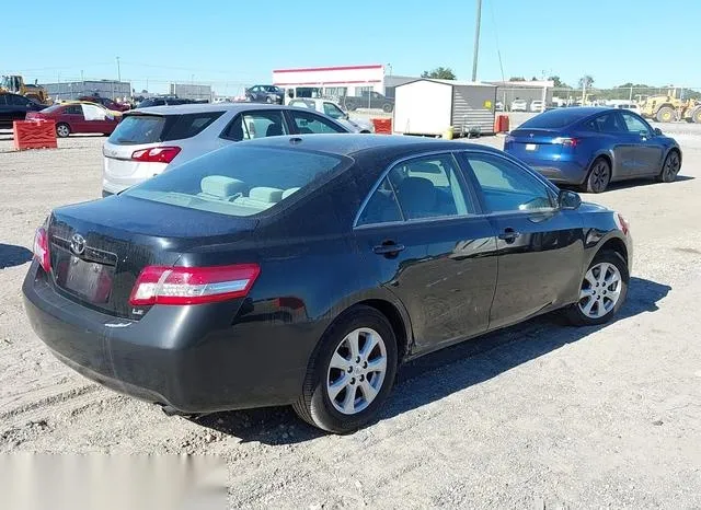 4T1BF3EK4BU701411 2011 2011 Toyota Camry- LE 4