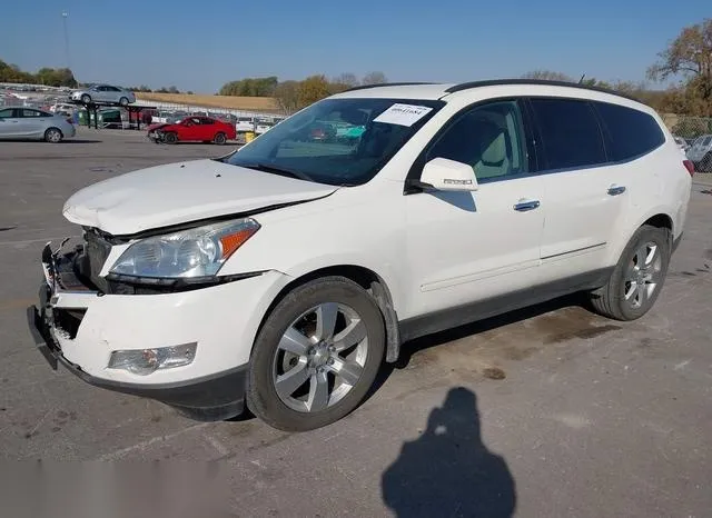 1GNKVLED3BJ342117 2011 2011 Chevrolet Traverse- Ltz 2