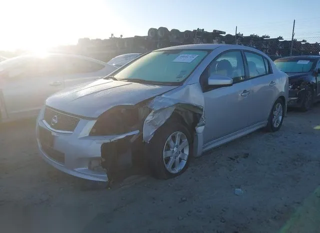 3N1AB6APXCL638862 2012 2012 Nissan Sentra- 2-0 SR 2