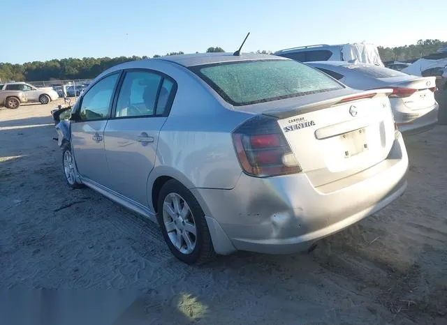 3N1AB6APXCL638862 2012 2012 Nissan Sentra- 2-0 SR 3