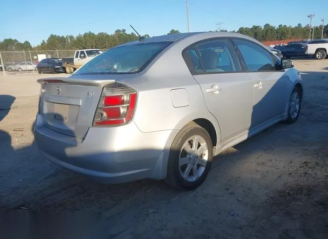 3N1AB6APXCL638862 2012 2012 Nissan Sentra- 2-0 SR 4