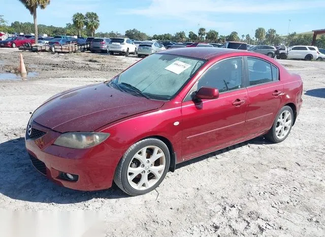 JM1BK32FX81162522 2008 2008 Mazda 3- I Touring Value 2