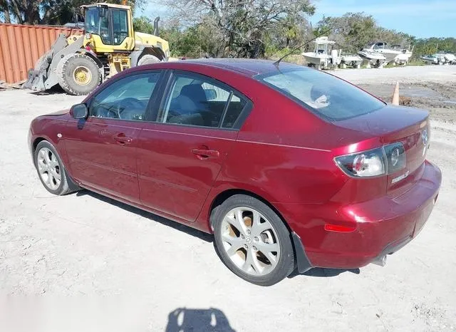 JM1BK32FX81162522 2008 2008 Mazda 3- I Touring Value 3