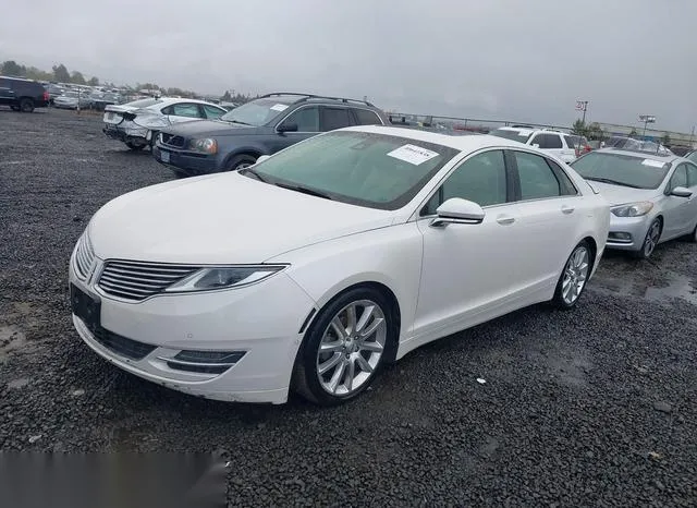 3LN6L2LU8FR607764 2015 2015 Lincoln Mkz Hybrid 2