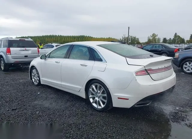 3LN6L2LU8FR607764 2015 2015 Lincoln Mkz Hybrid 3