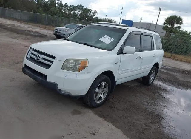 5FNYF28646B048035 2006 2006 Honda Pilot- Ex-L 2