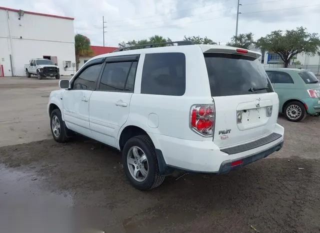 5FNYF28646B048035 2006 2006 Honda Pilot- Ex-L 3