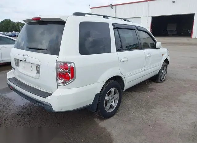 5FNYF28646B048035 2006 2006 Honda Pilot- Ex-L 4