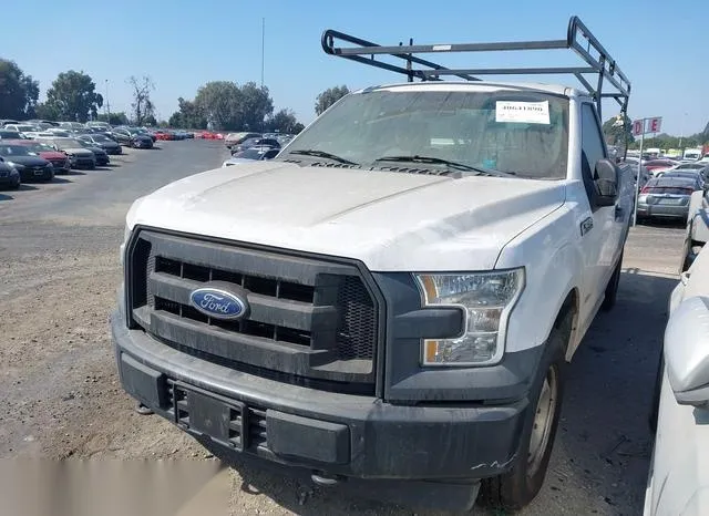 1FTMF1EF7HKE54166 2017 2017 Ford F-150- XL 2