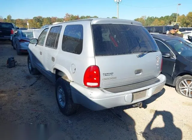 1B4HR28Z8YF126295 2000 2000 Dodge Durango 3