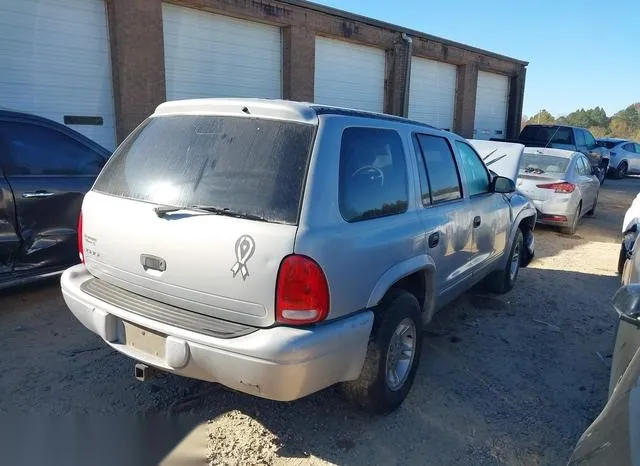 1B4HR28Z8YF126295 2000 2000 Dodge Durango 4