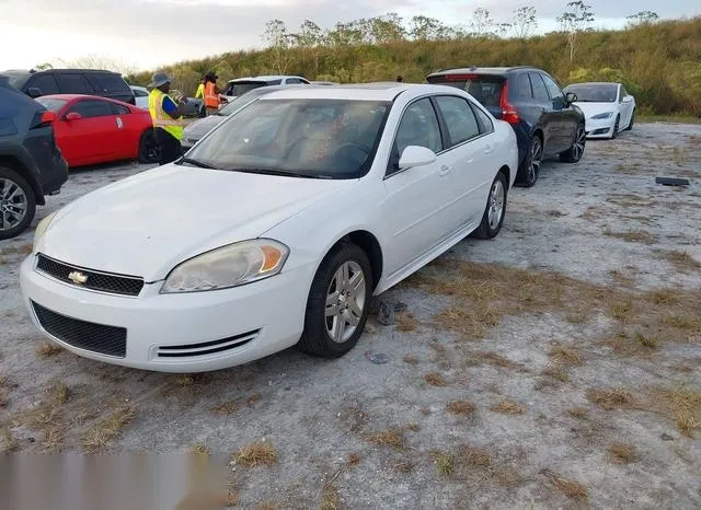 2G1WG5E37D1104350 2013 2013 Chevrolet Impala- LT 2