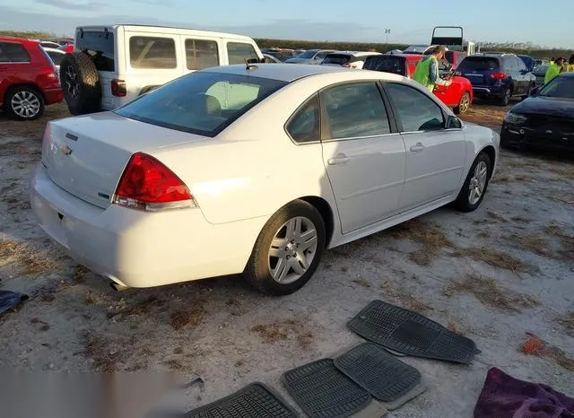 2G1WG5E37D1104350 2013 2013 Chevrolet Impala- LT 4