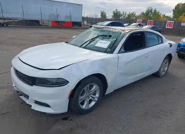 2C3CDXBG3NH207719 2022 2022 Dodge Charger- Sxt Rwd 2