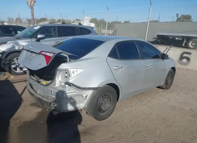 5YFBURHE7FP284467 2015 2015 Toyota Corolla- LE 4