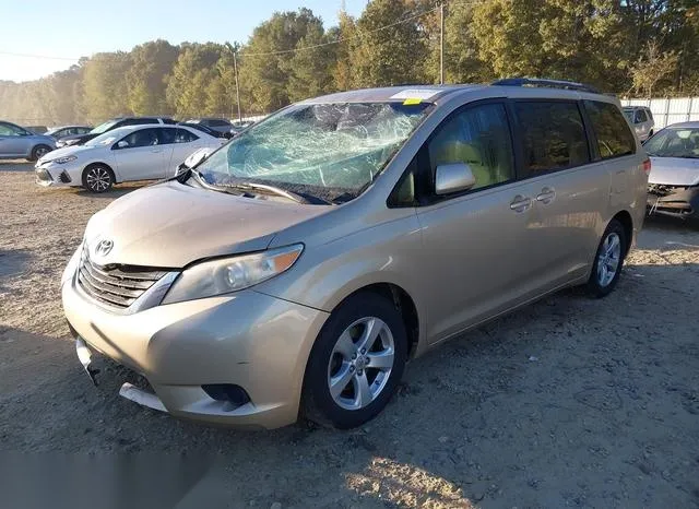 5TDKK3DC4BS017053 2011 2011 Toyota Sienna- Le V6 2