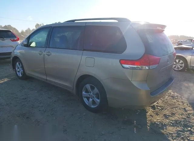 5TDKK3DC4BS017053 2011 2011 Toyota Sienna- Le V6 3