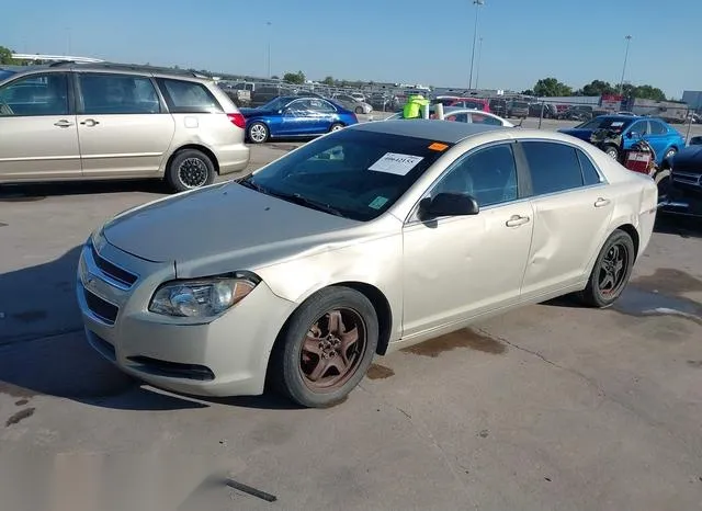 1G1ZB5E18BF153038 2011 2011 Chevrolet Malibu- LS 2