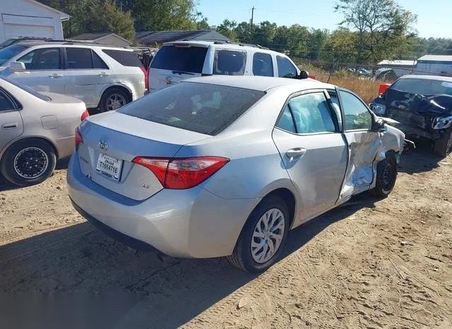 2T1BURHE8HC812133 2017 2017 Toyota Corolla- LE 4