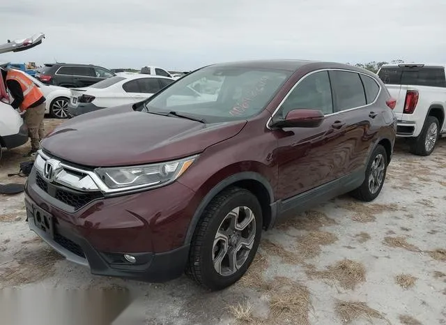 7FARW2H88JE070882 2018 2018 Honda CR-V- Ex-L/Ex-L Navi 2