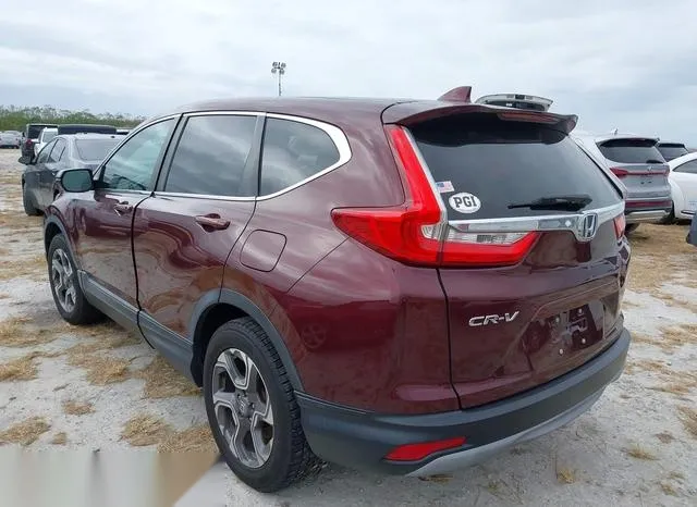 7FARW2H88JE070882 2018 2018 Honda CR-V- Ex-L/Ex-L Navi 3