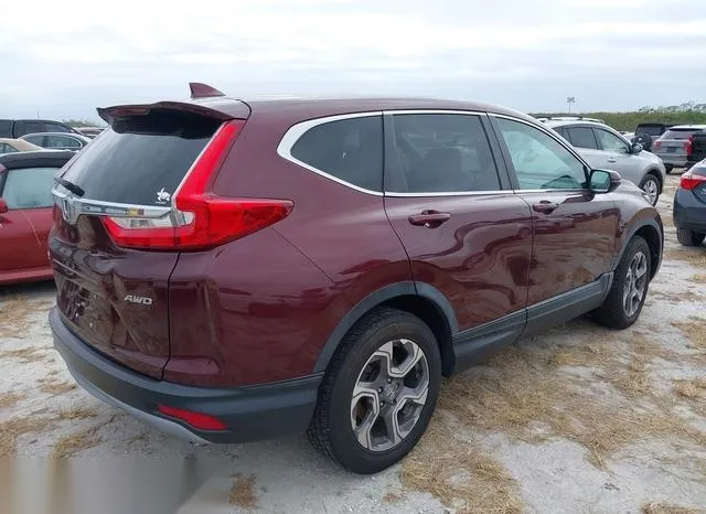 7FARW2H88JE070882 2018 2018 Honda CR-V- Ex-L/Ex-L Navi 4