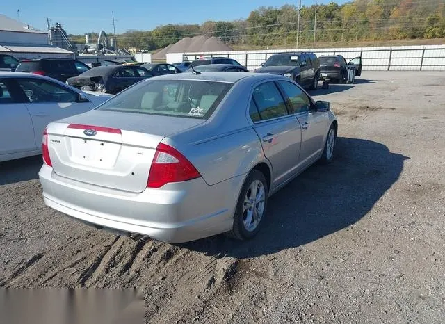 3FAHP0HA3CR191273 2012 2012 Ford Fusion- SE 4