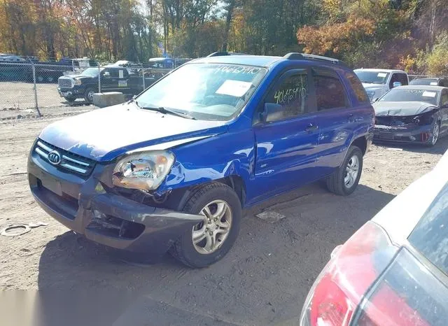 KNDJE723067216551 2006 2006 KIA Sportage- Ex V6/Lx V6 2