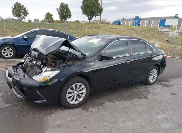 4T4BF1FK2FR463833 2015 2015 Toyota Camry- LE 2