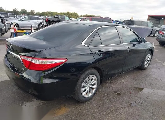 4T4BF1FK2FR463833 2015 2015 Toyota Camry- LE 4