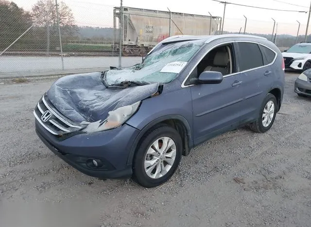 2HKRM4H76DH629310 2013 2013 Honda CR-V- Ex-L 2