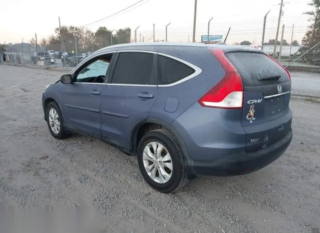 2HKRM4H76DH629310 2013 2013 Honda CR-V- Ex-L 3