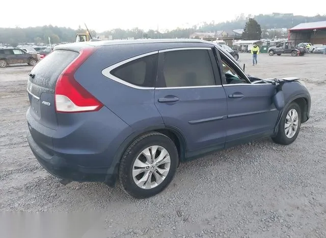 2HKRM4H76DH629310 2013 2013 Honda CR-V- Ex-L 4